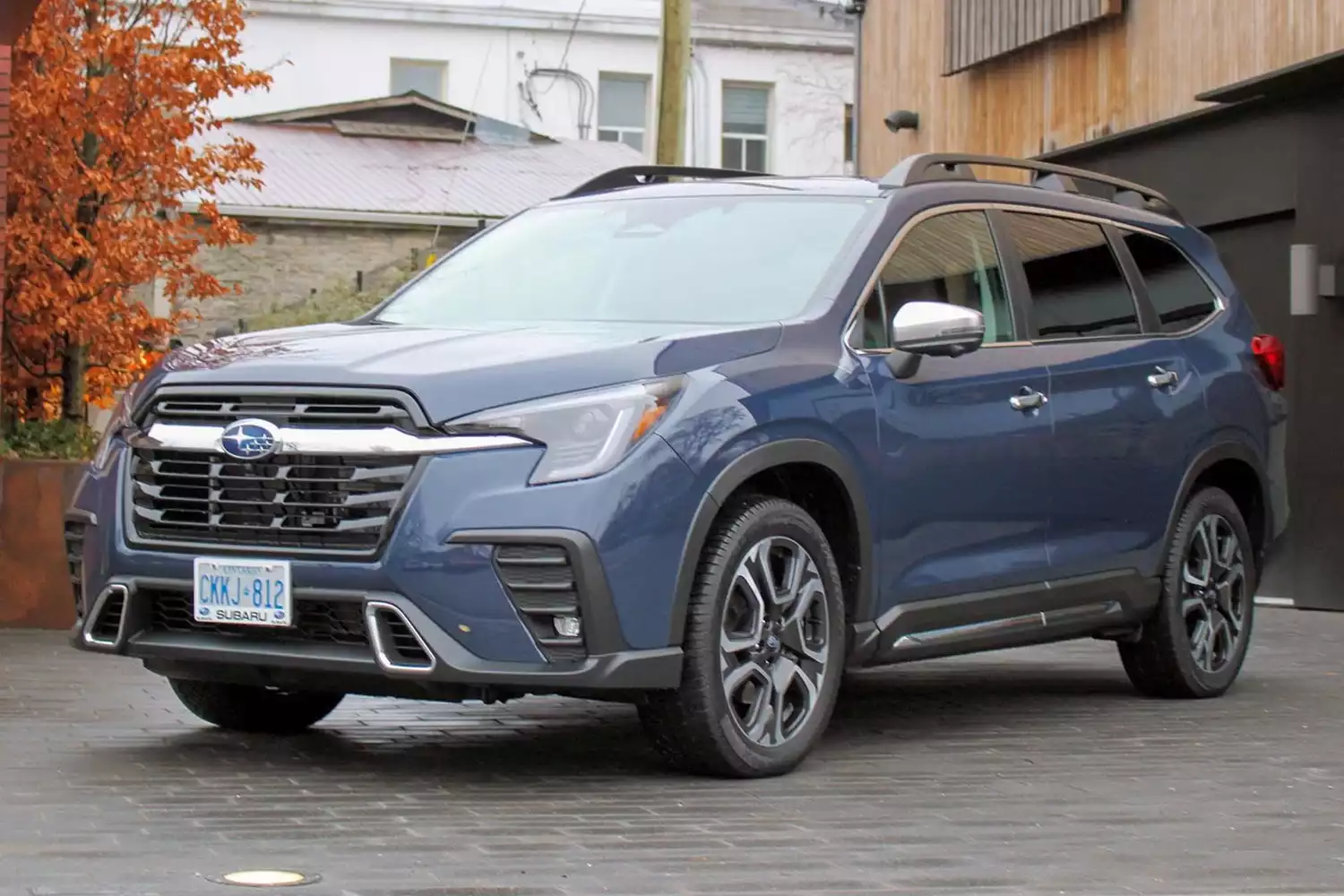 Subaru Ascent car trash can