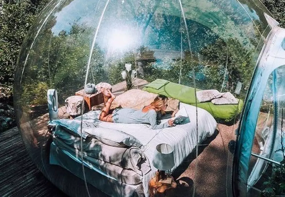 bubble tent house dome