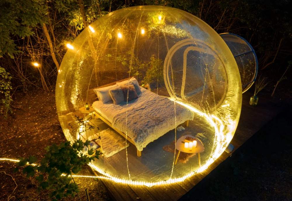 bubble tent house dome