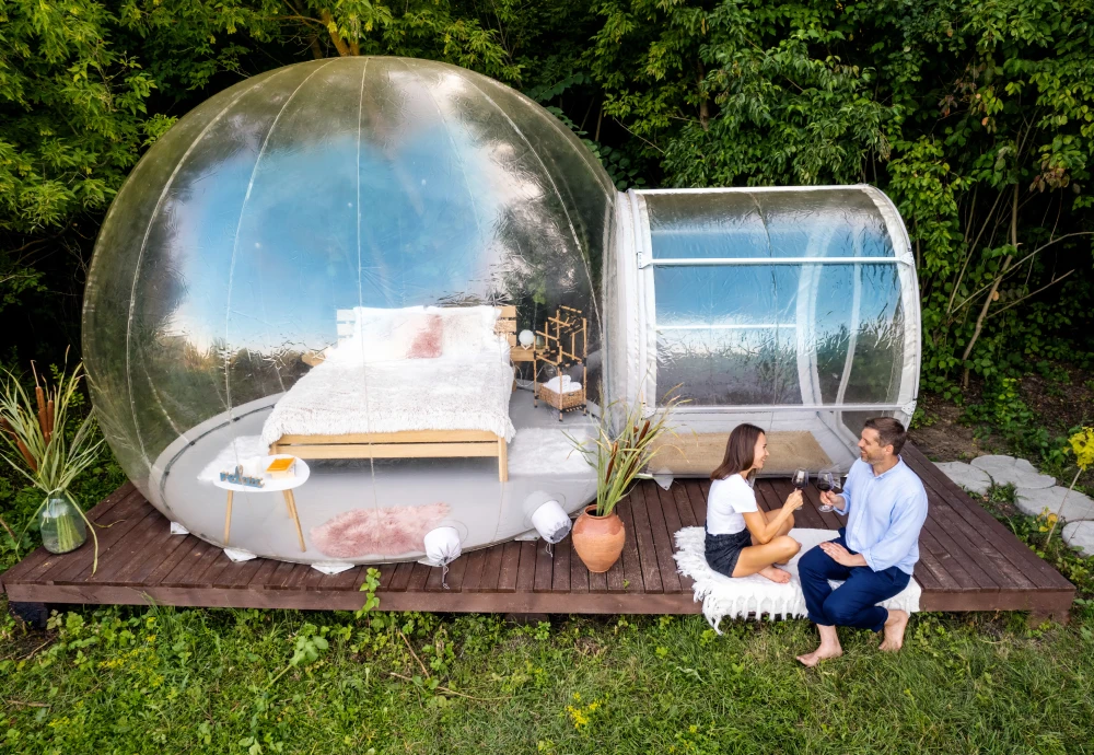 luxury bubble tent