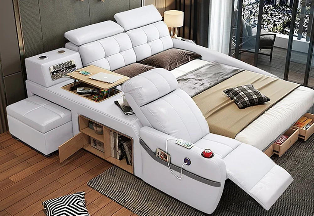 smart guest bed