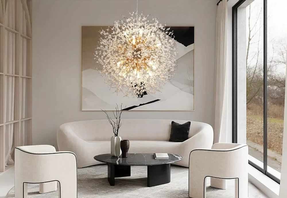 glass globe chandelier