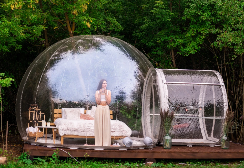 transparent bubble tent for sale