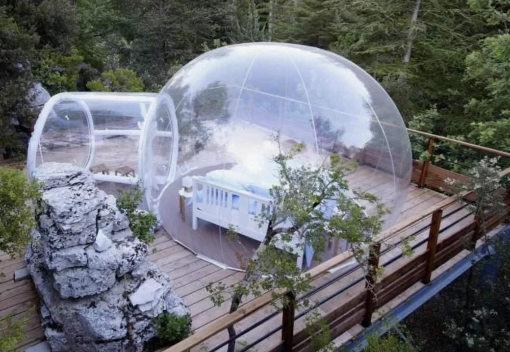 big clear bubble tent