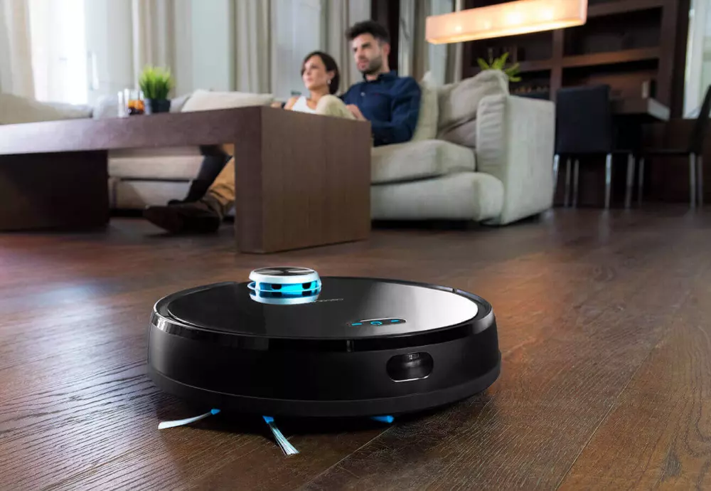 robot vacuum cleaner for carpet