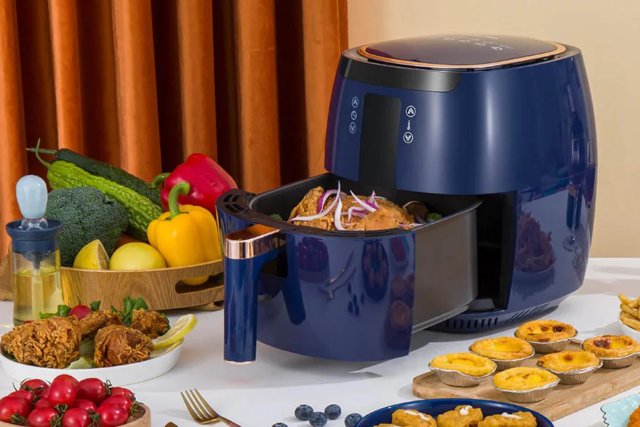 best size air fryer for family of 4