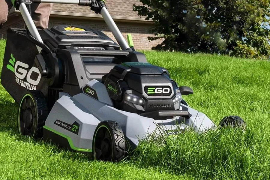 best cordless lawn