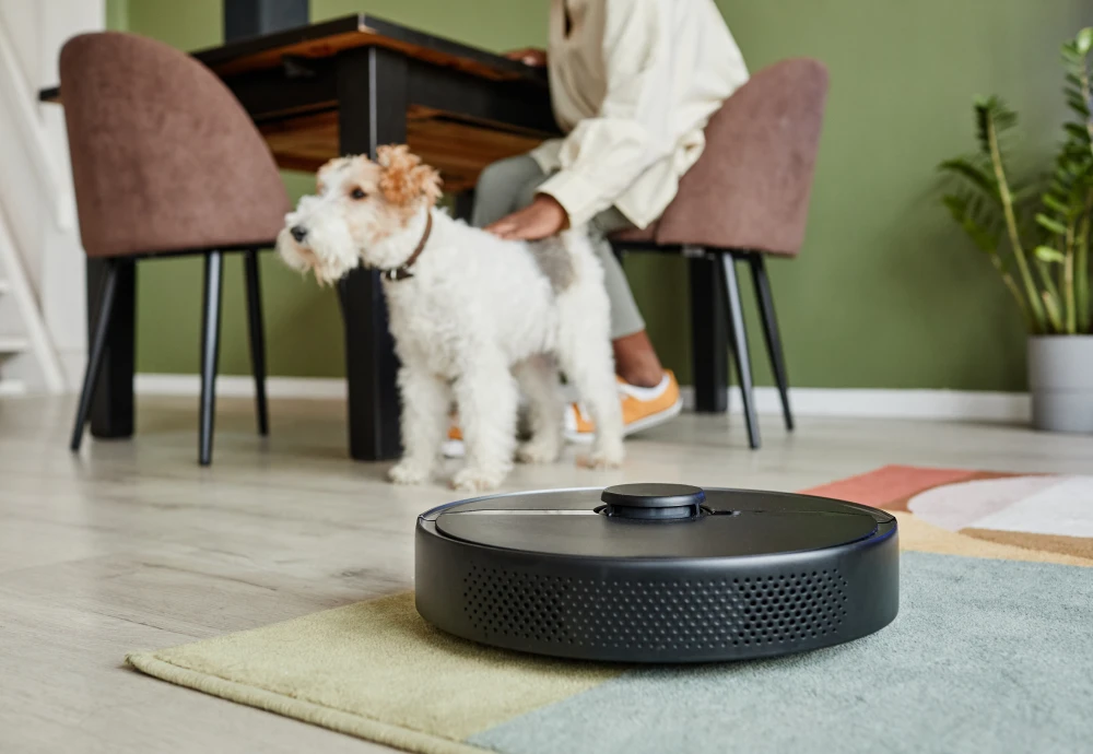 smart robot vacuum cleaner